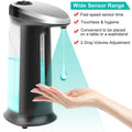 1pc automatic soap dispenser 400ml main view