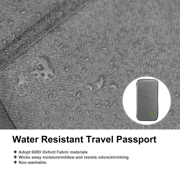 travel passport wallet 12cells ticket in use lifestyle