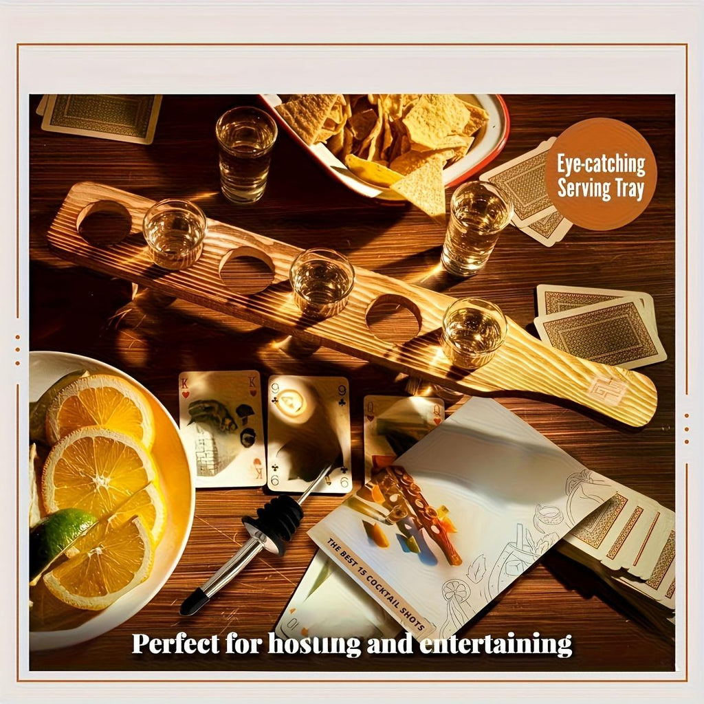 Three piece Wine Glass Rack Set Countertop Wine Glass Organizer Practical - Image 5