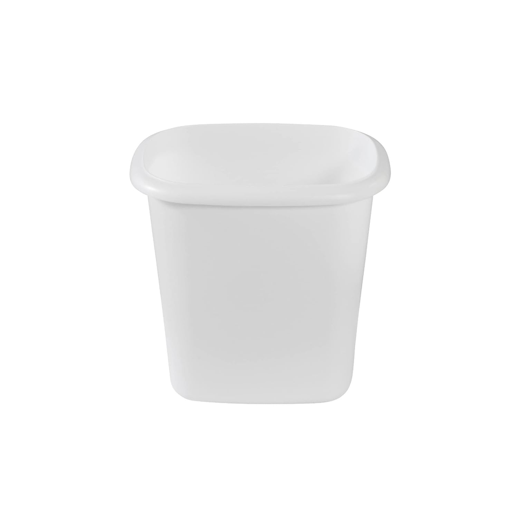 1.5 Gallon Vanity Trash Can Wastebasket 6 Quart Compact Garbage Bin For - Image 3