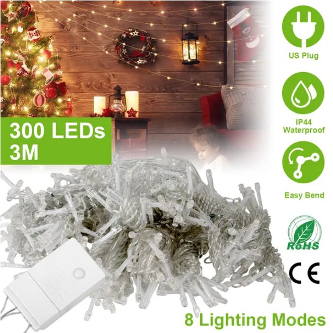 IP44 String Party Christmas Decorative Lights - Image 4