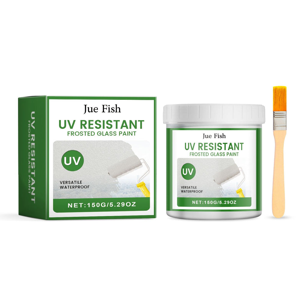 JUE FISH Frosted Glass Paint Kit 1set Kit - Image 2