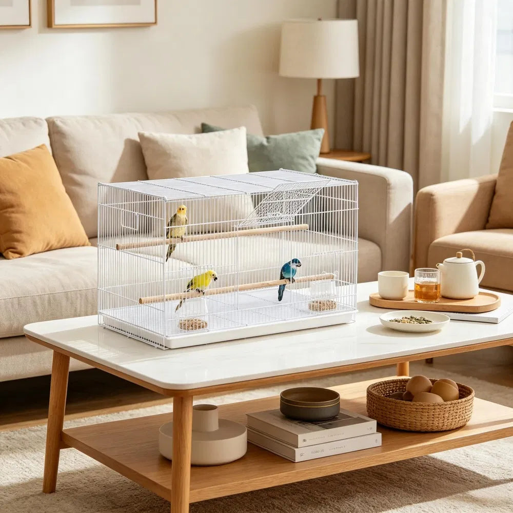 Bird Cage with Easy to Clean - Image 3