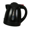 Electric Kettle 150W 1L Black Road Hot Water Boiler Stainless Steel Liner Auto