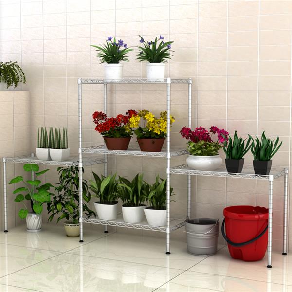 5-Tier Carbon Steel Kitchen Storage Organizer