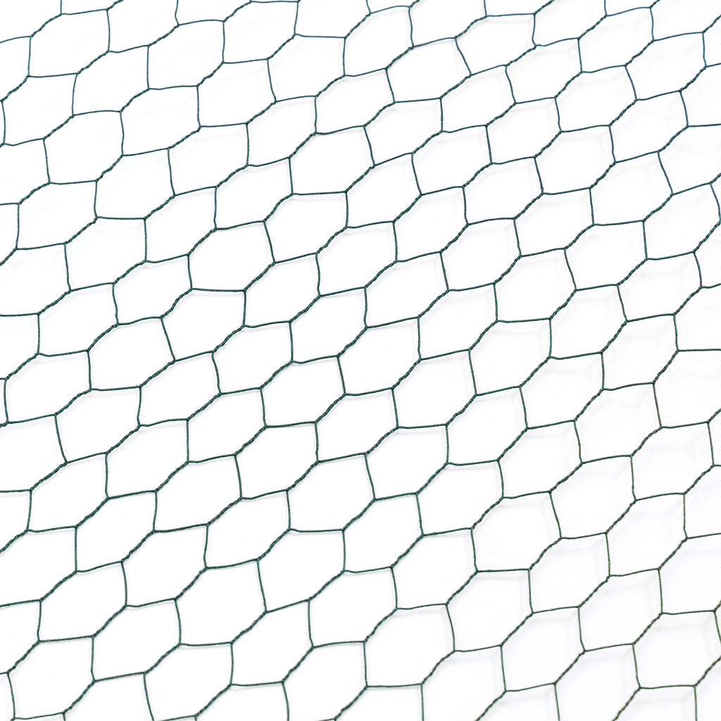 Large Size Galvanized Hexagonal Floral Green Chicken Wire Outdoor Anti Rust - Image 5