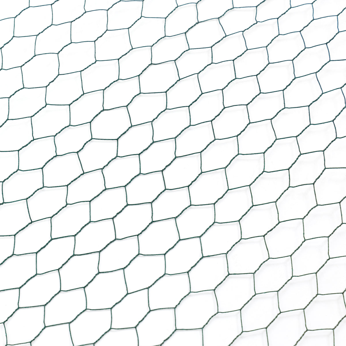 Large Size Galvanized Hexagonal Floral Green Chicken Wire Outdoor Anti Rust - Image 5
