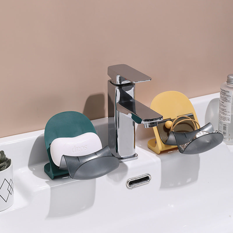 suction cup soap dish free in use lifestyle