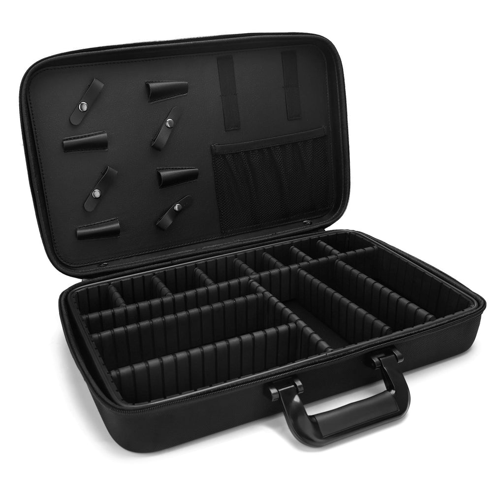 32-slot pocket tool organizer bag packaging and components