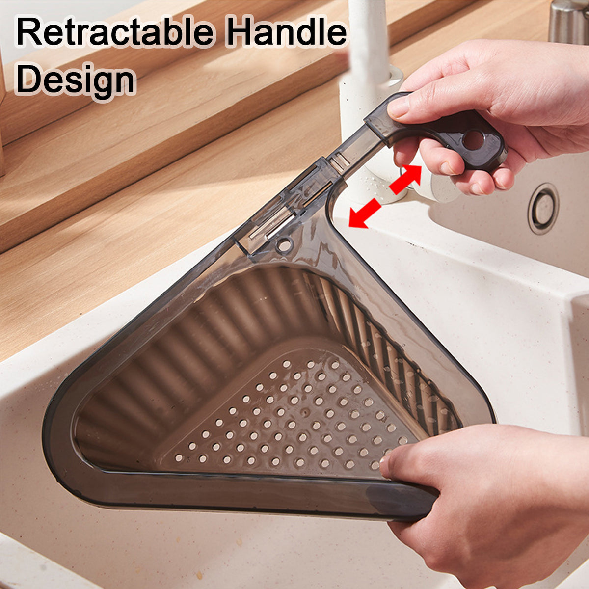 swan-style kitchen sink drain basket