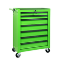 7 Drawer Rolling Tool Storage Cabinet With Detachable Top Tool Box Universal