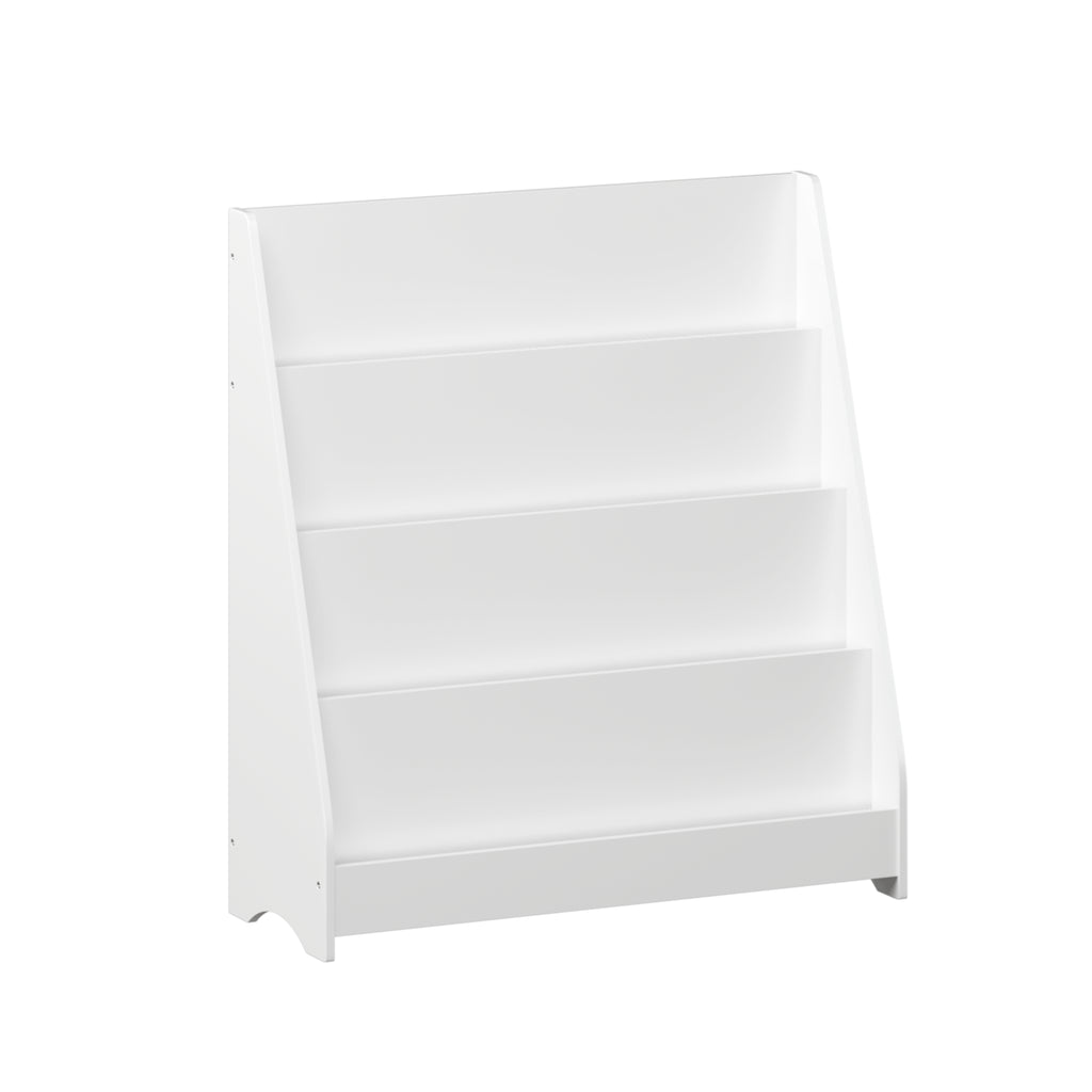 4 Tier Kids Bookshelf Toddler Book Display Shelves Helps Keep Bedrooms