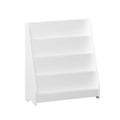 4 Tier Kids Bookshelf Toddler Book Display Shelves Helps Keep Bedrooms