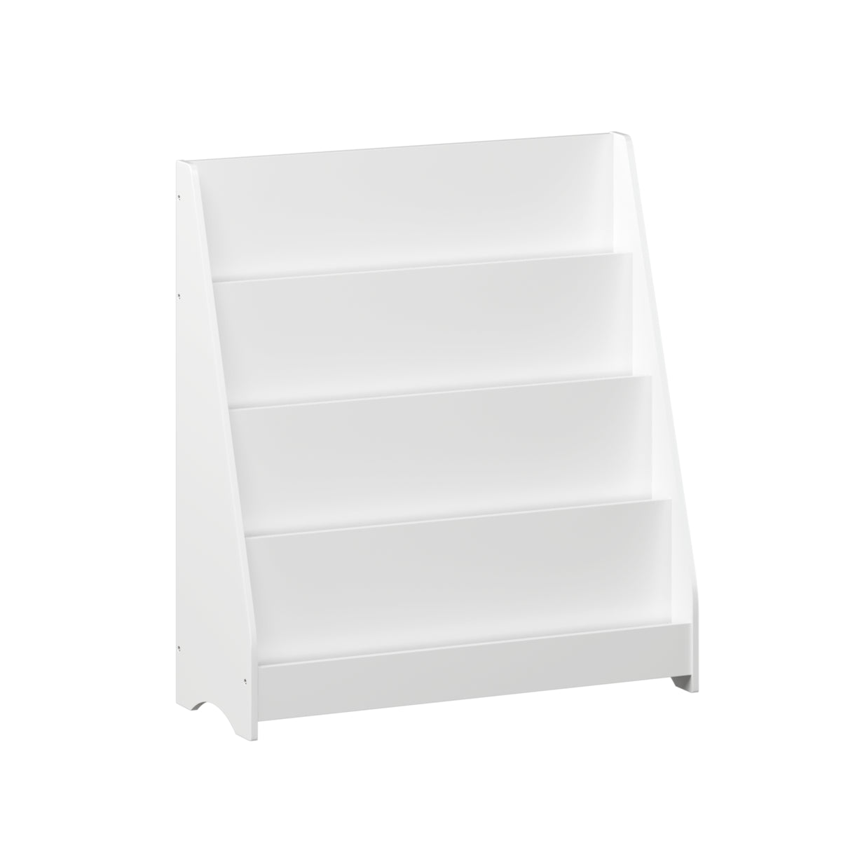 4 Tier Kids Bookshelf Toddler Book Display Shelves Helps Keep Bedrooms