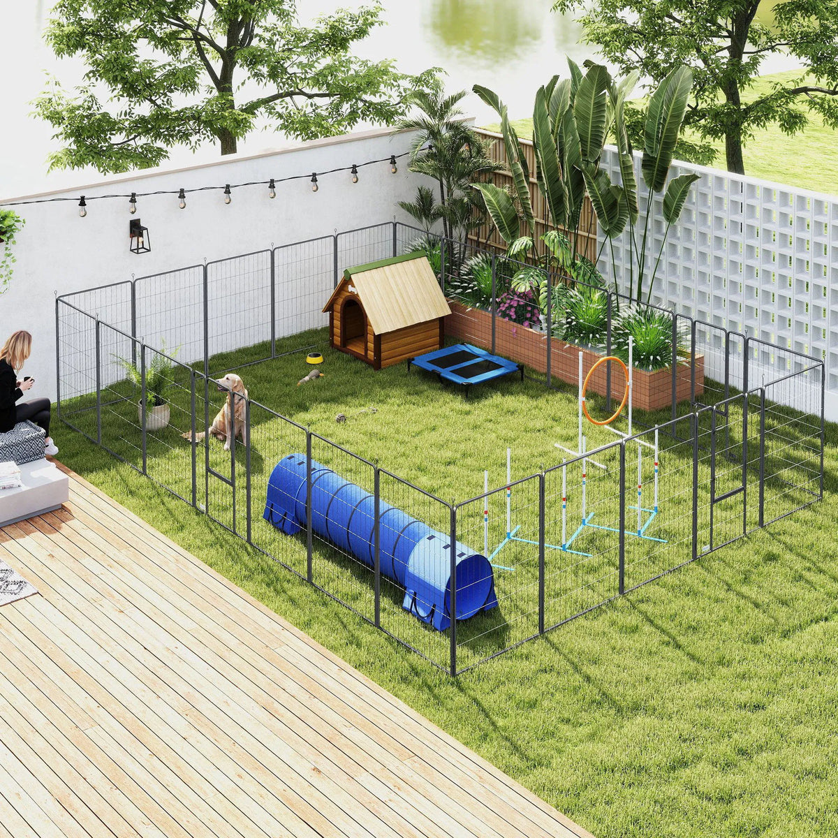 Pet Playpen Dog