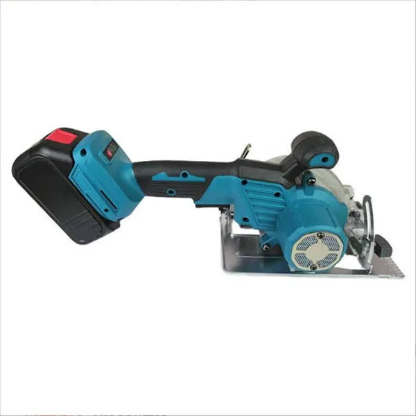 Battery Hand Circular Saw 125mm Compatible With Makita 18V Cordless Brushless Saw DE - Image 3