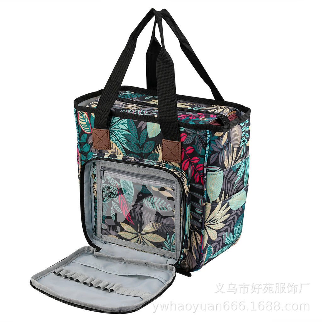 yarn organizer crochet tool storage product angle 6