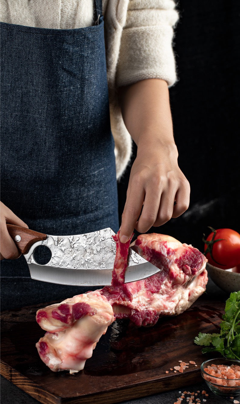 Forged Small Kitchen Knife Blade Material Anti rust - Image 2