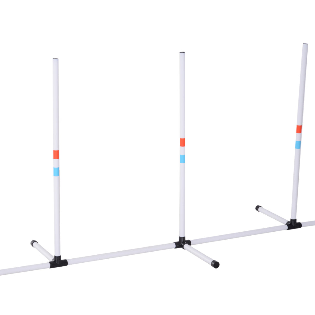Sturdy Dog Weaves Poles Pet Speed and Agility Equipment Dogs Obstacle Outdoor - Image 4