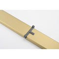 12 Inch Linear Shower Drain with 2 in 1 Flat & Tile Add Removable Cover 304
