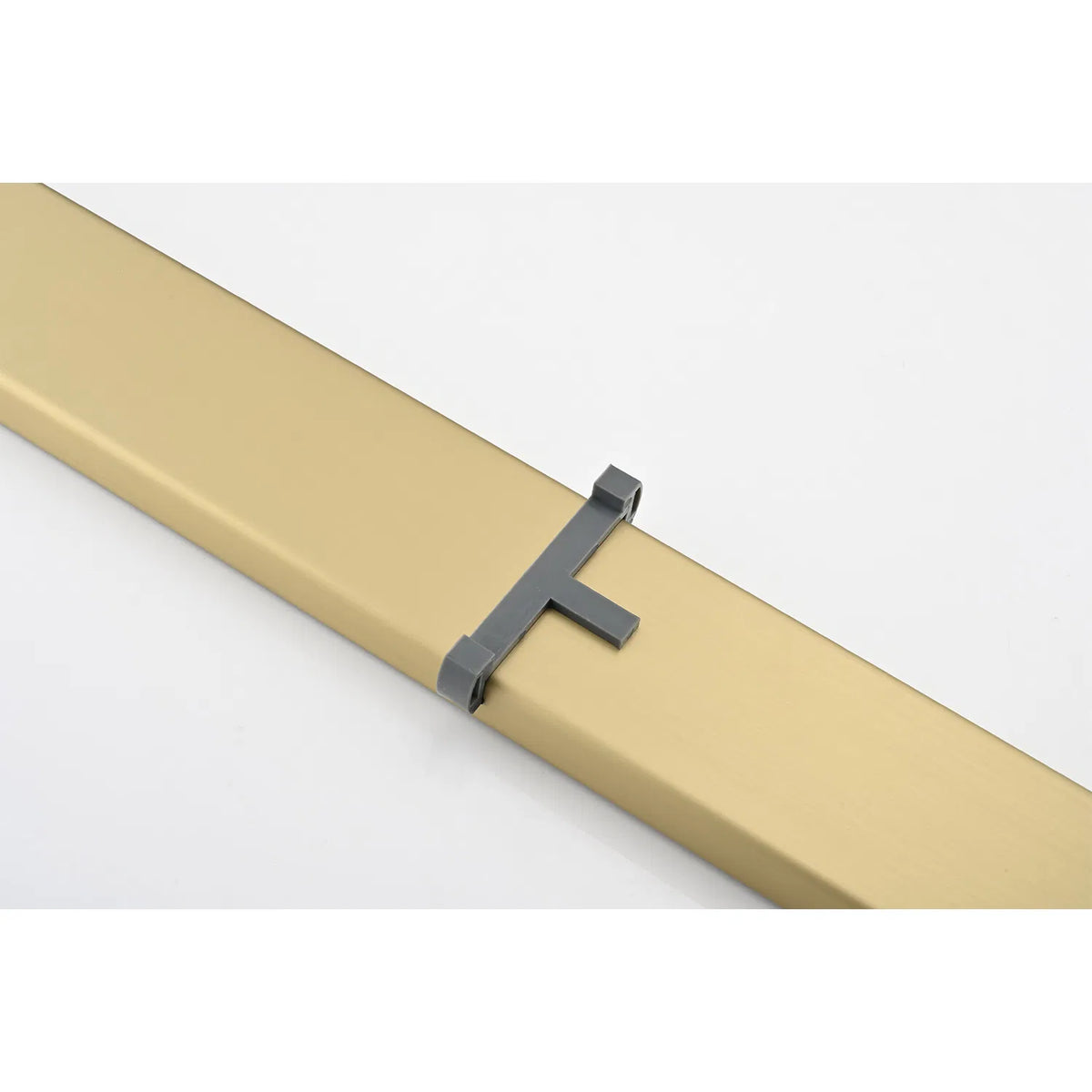 12 Inch Linear Shower Drain with 2 in 1 Flat & Tile Add Removable Cover 304
