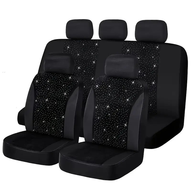 5 Seat Car Seat Cover Classic And Timeless Design Thin 2mm Thickness