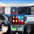 13in Double DIN Car Stereo CarPlay Android Auto SWC RDS DSP