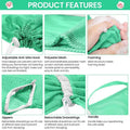 Cat Grooming Shower Bag Mesh Adjustable Multipurpose Pet Restraint Bag Prevent