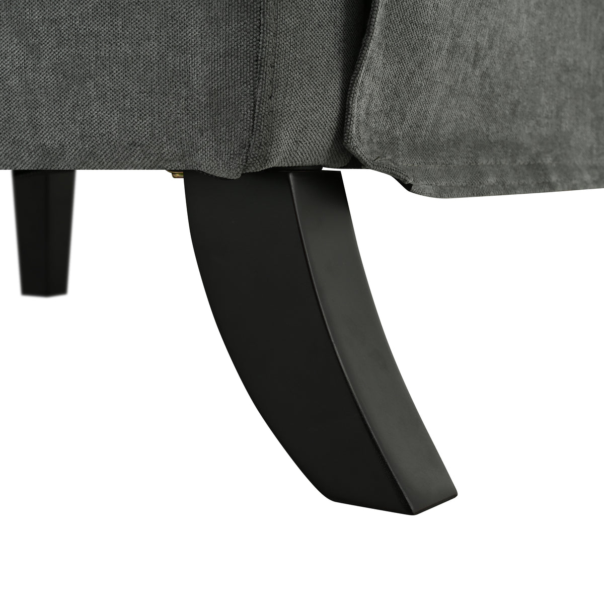Manual Adjustable WingBack Recliner Chair. with Foldable Side Table USB - Image 4