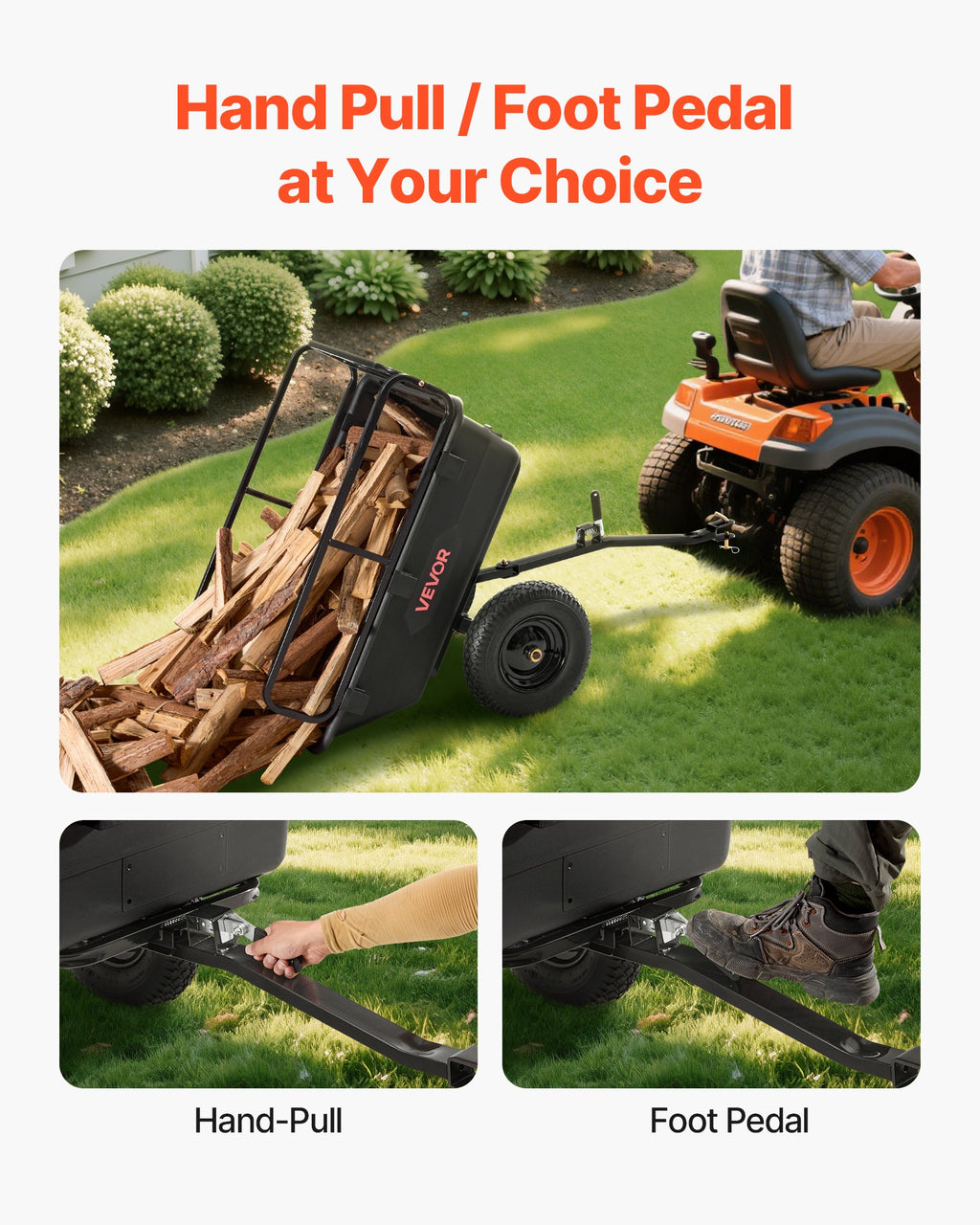 500-lb poly dump trailer 10 cu ft product view 3