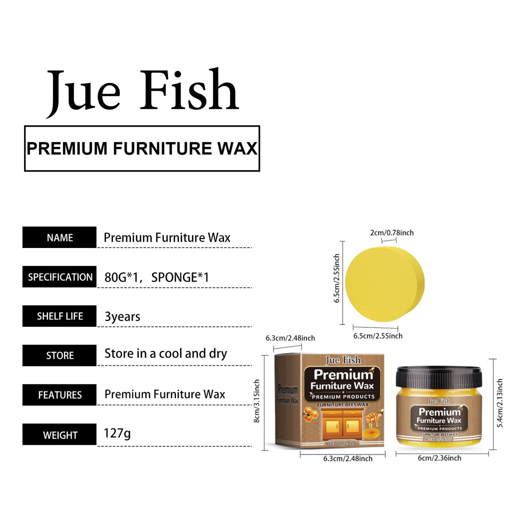 JUE FISH Furniture Care Wax Kit 1set Kit - Image 2