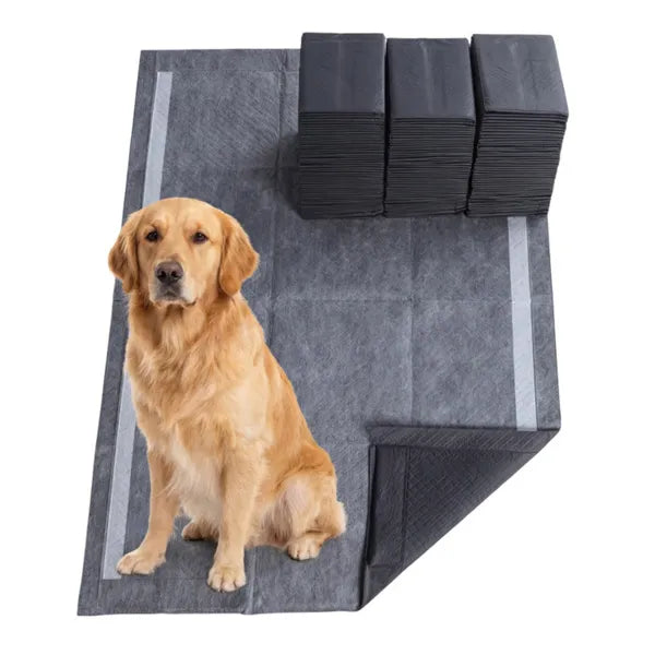 150 Pack Activated Carbon Dog Pee Pads 35.5"x24" Extra Large 6 Layer Odor - Image 3