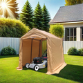 7x12 Portable Outdoor Gazebo Storage Shelter