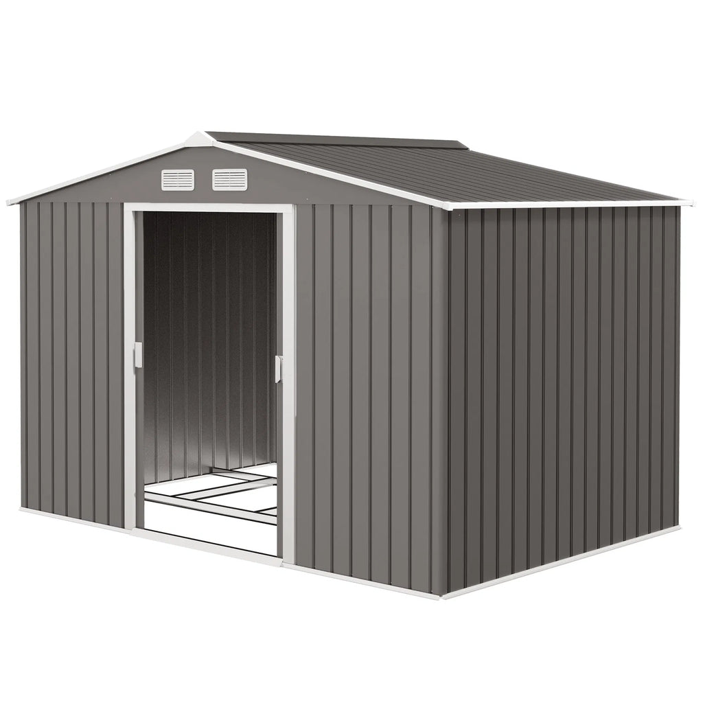 Outdoor Garden Storage Shed Tool House - Image 2