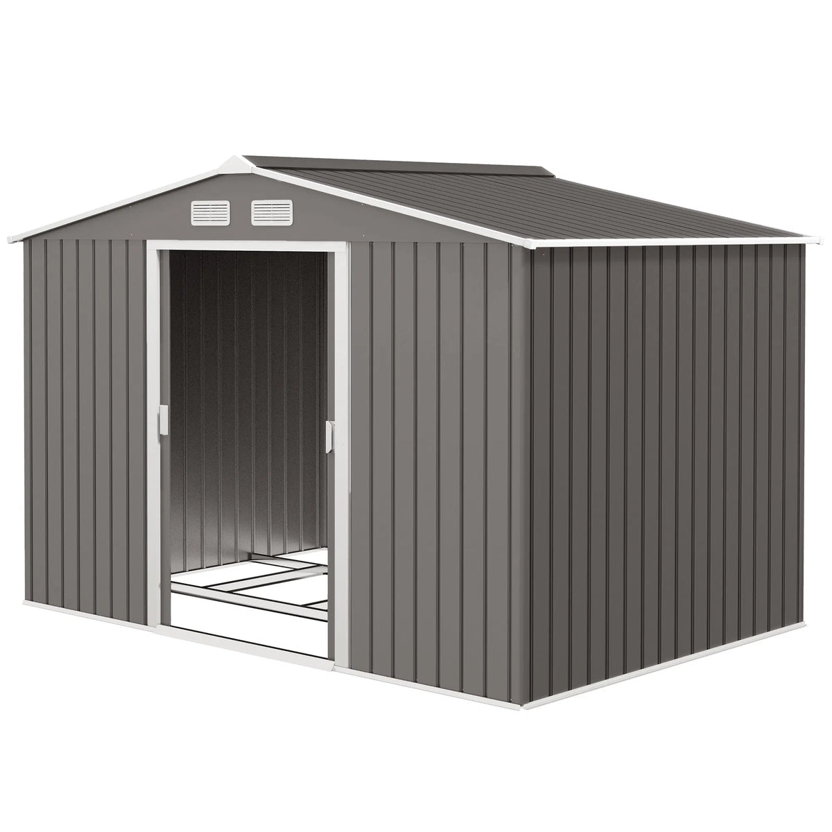 Outdoor Garden Storage Shed Tool House - Image 2