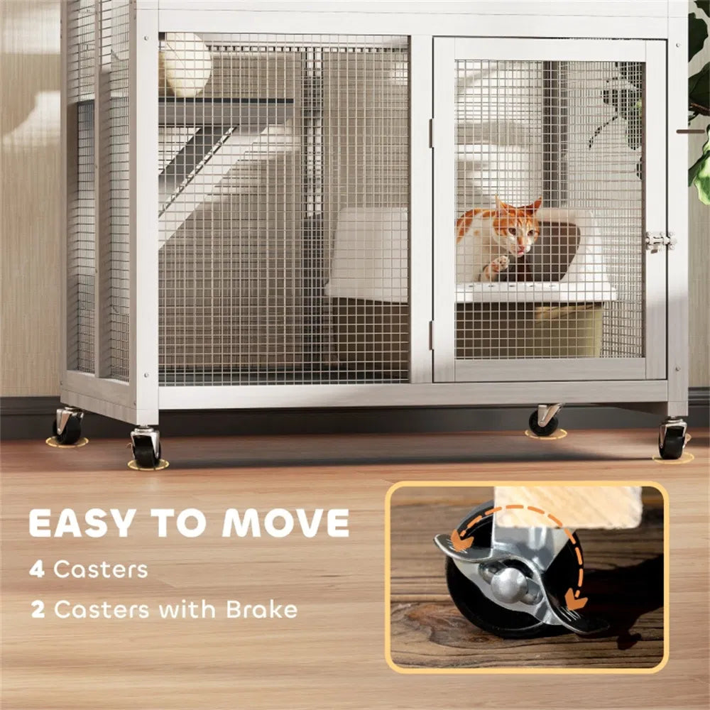 Pet Stairs/Cat Climbing Tower/Cat House - Image 3