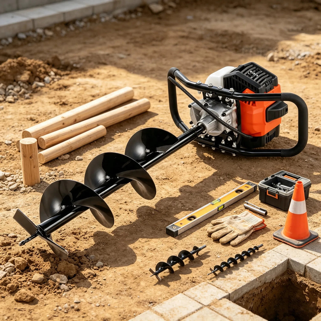 Post Hole Digger 43cc 1250W Auger Post Hole digger - Image 5