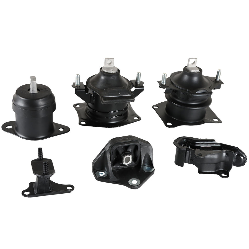 6pcs Engine Motor & Trans Mount For 2003 2007 Honda Accord 3.0L V6 Auto Trans - Image 4