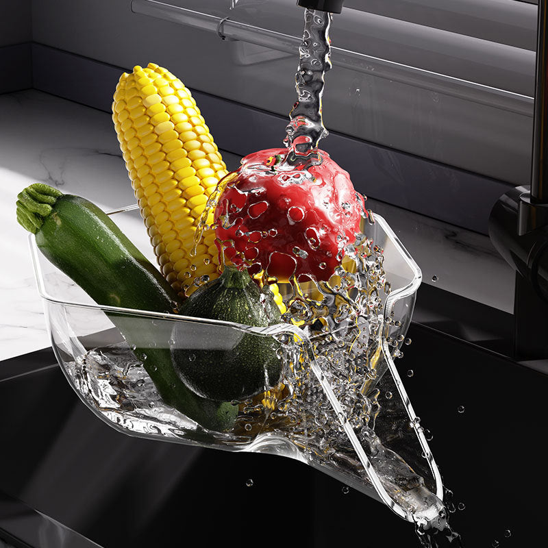 multi-function kitchen sink drain basket