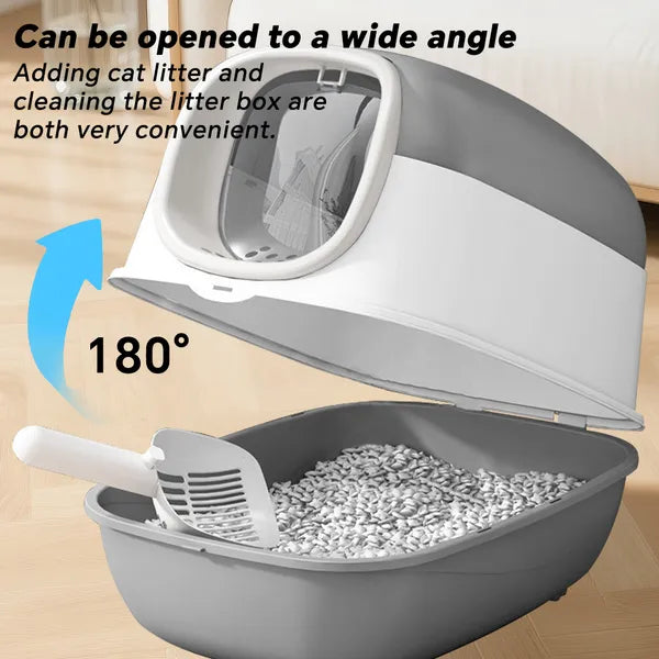 Cat Litter Box With Lid - Image 2