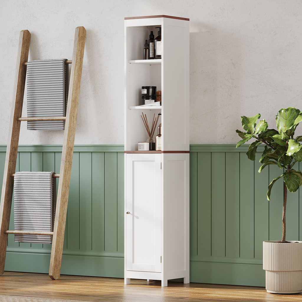 Tall Narrow Bathroom Storage Cabinet