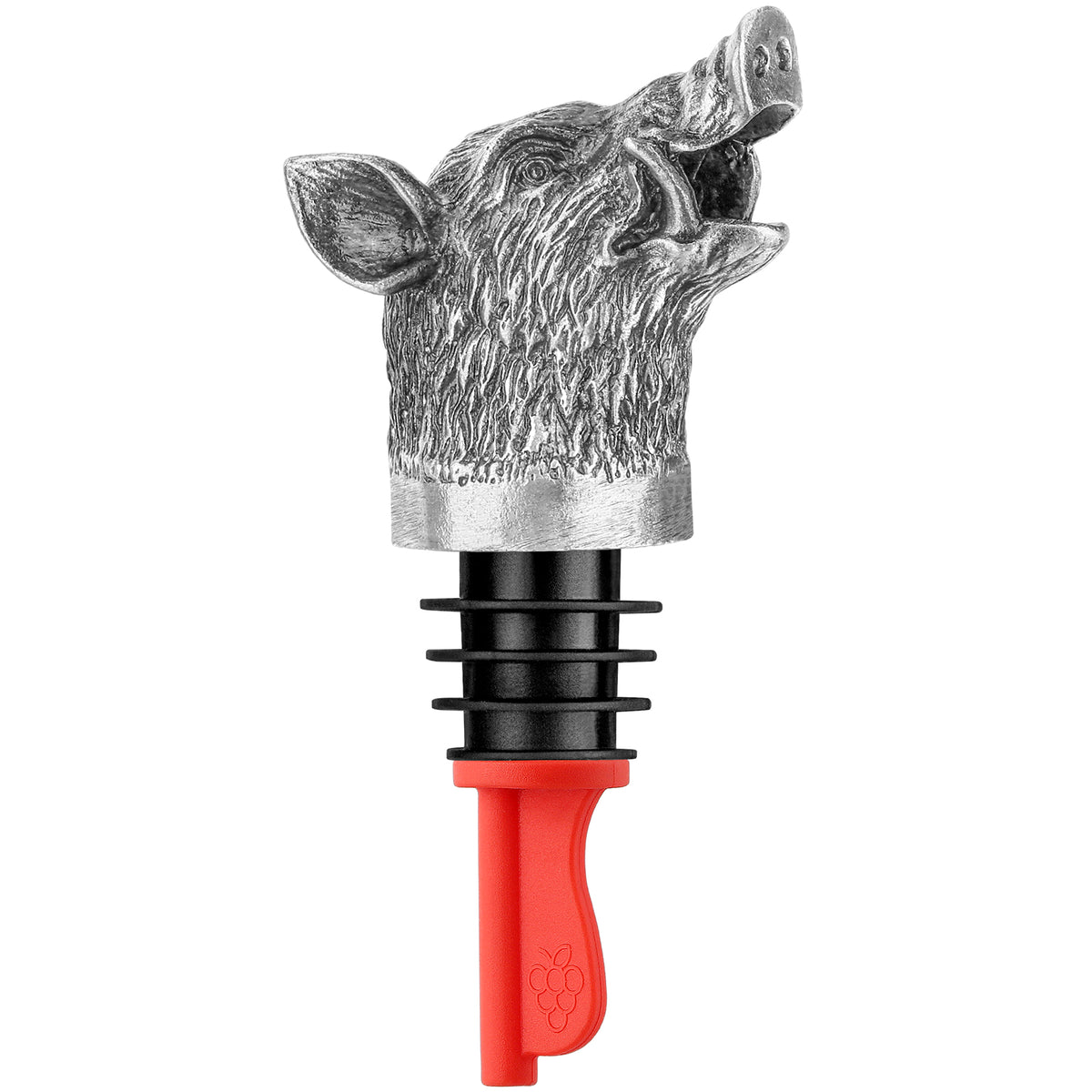 Wild Boar Head Wine Pourer Vacuum Sealing Wine Spout Stopper For Cocktails - Image 3