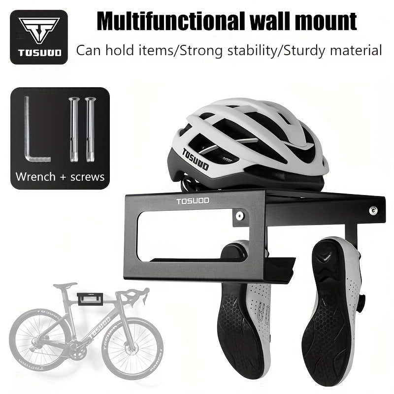 Multi Functional Heavy Duty Bicycle Wall Mount - Image 3