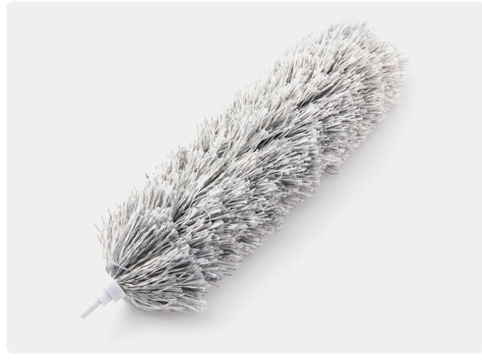 retractable feather duster dust brush detail and structure