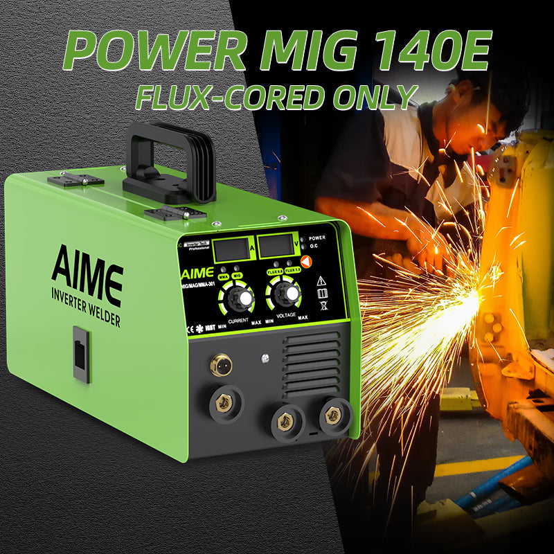 140A 3 In 1 MIG Welder Solid Wire MIG Lift TIG Manual Welding Equipment 10 - Image 3