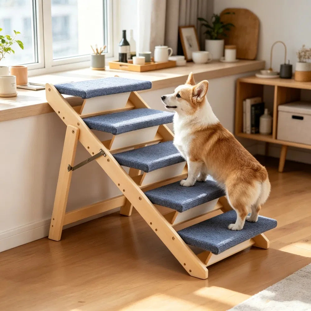 Pet Stairs with Non Slip for Closet