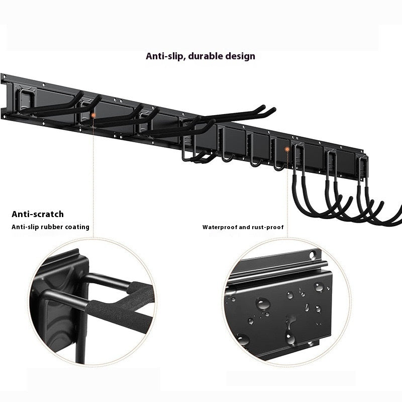 garage removable adjustable wall storage product angle 7