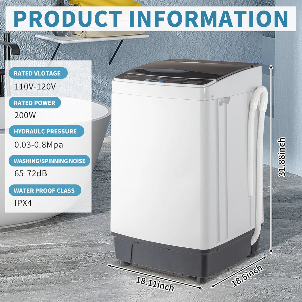 Same Code 56442889 Full Automatic Washing Machine Top Load Portable Compact - Image 8