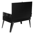 16.7x10x17.7in Portable Charcoal Grill Foldable BBQ Suitcase Grill Shelf For