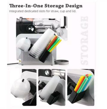 Slushie Machine Cup Organizer 3 in 1 Side Mounted Cup Organizer For Ninja - Image 2